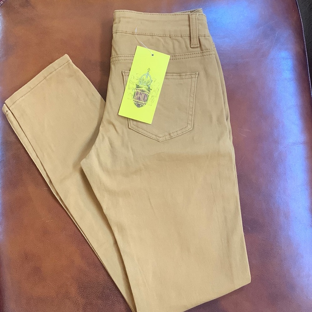 Womens  Emperial Mustard color skinny Jeans